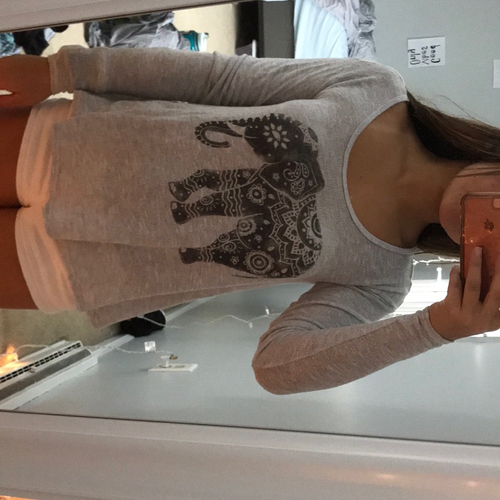 Elephant Sweater